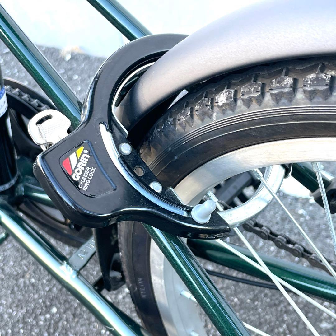 kobato！ 中古アサヒサイクル ジオクロスミニ 20型 グリーン