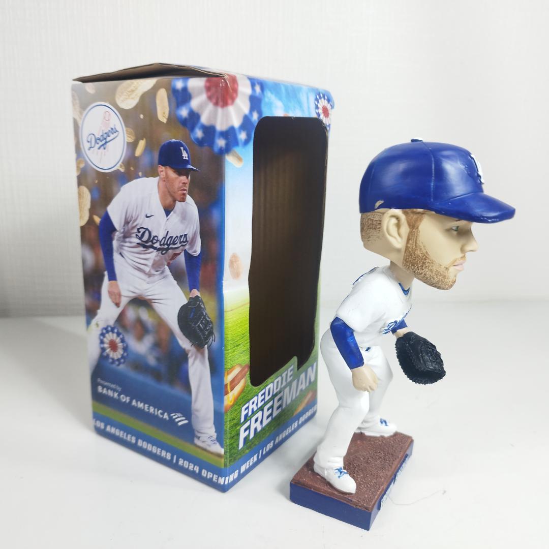 フレディ フリーマン ボブルヘッド Freddy Freeman 新品 IB4Z