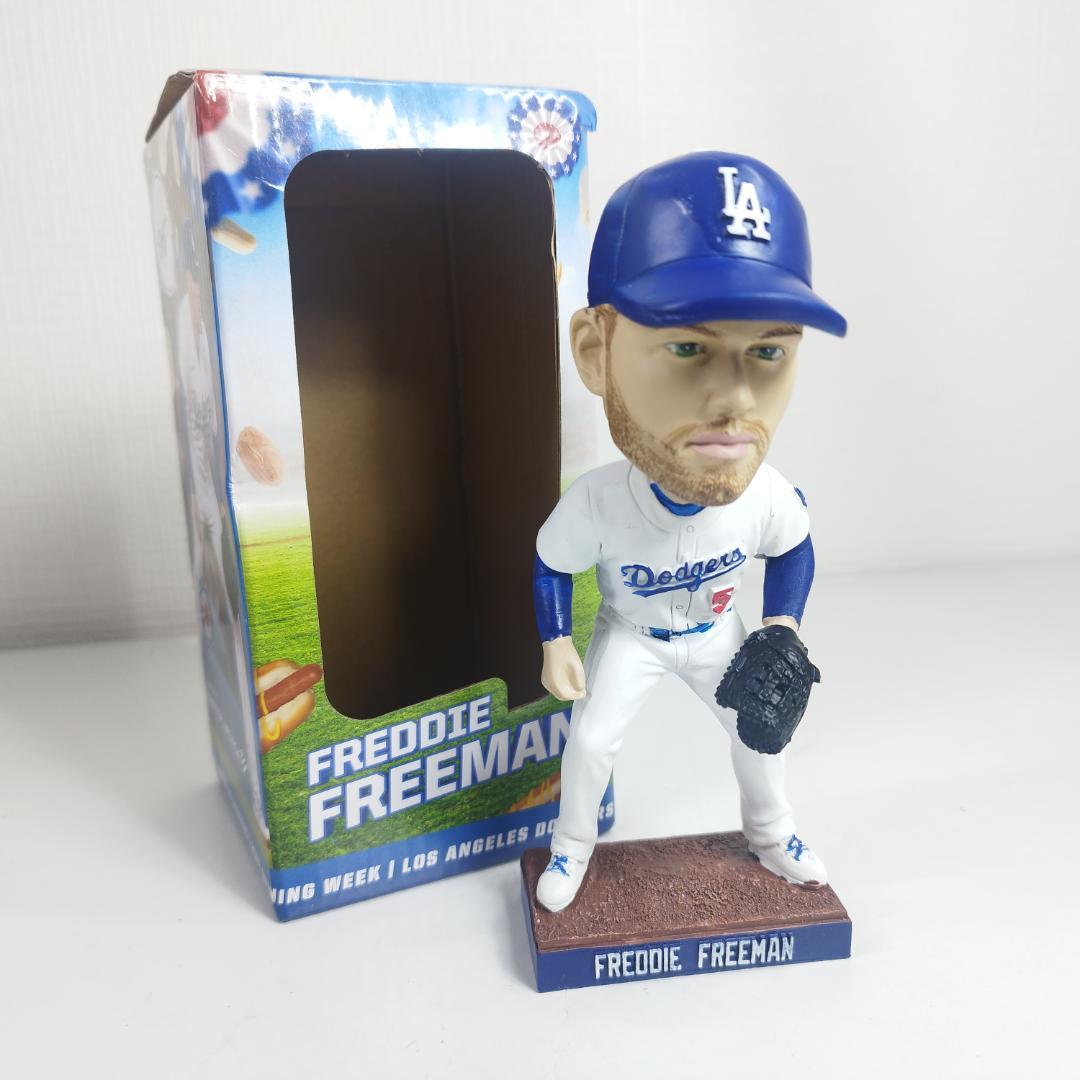 フレディ フリーマン ボブルヘッド Freddy Freeman 新品 IB4Z