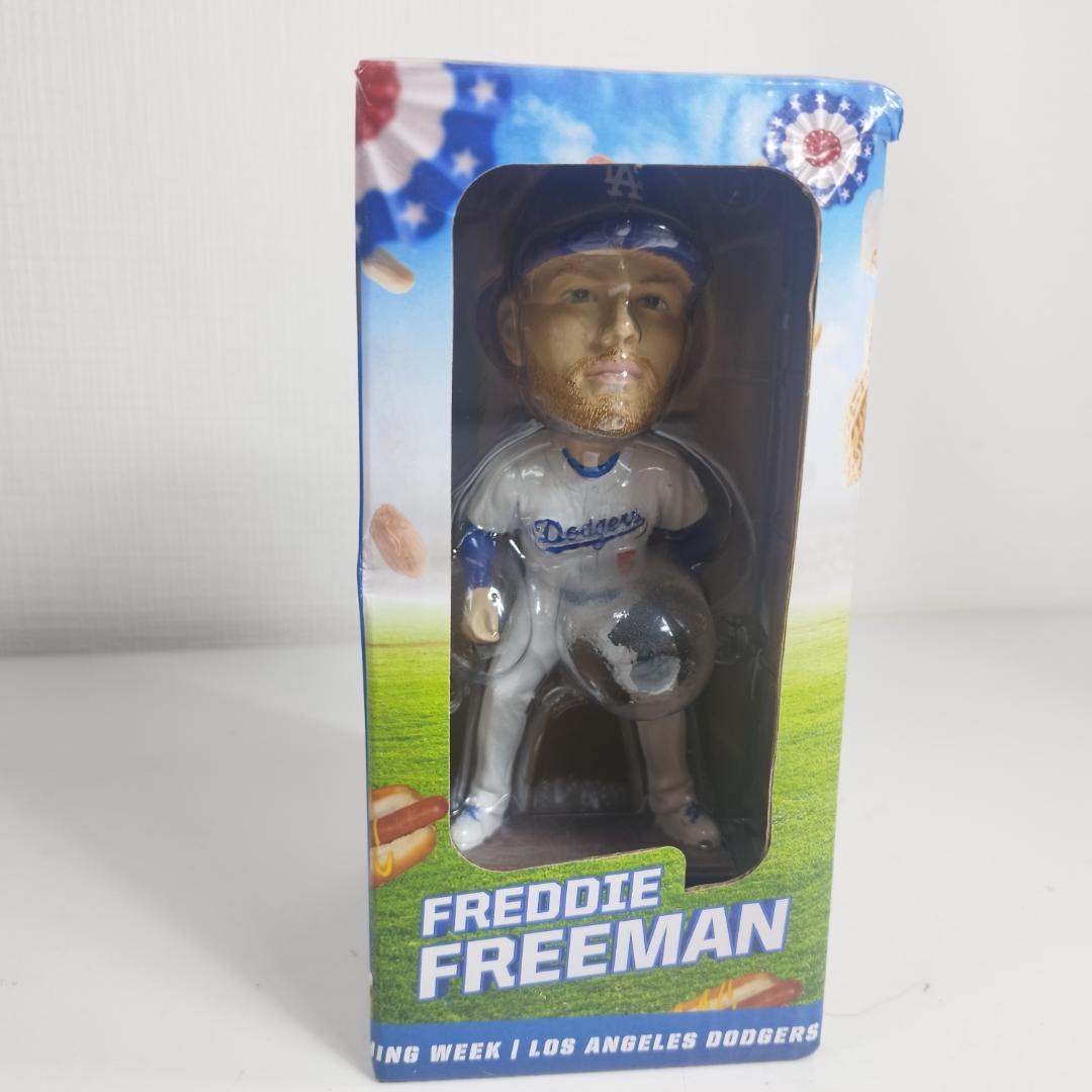フレディ フリーマン ボブルヘッド Freddy Freeman 新品 IB4Z