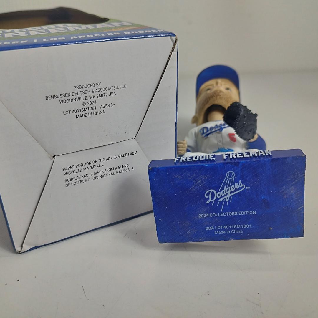 フレディ フリーマン ボブルヘッド Freddy Freeman 新品 IB4Z