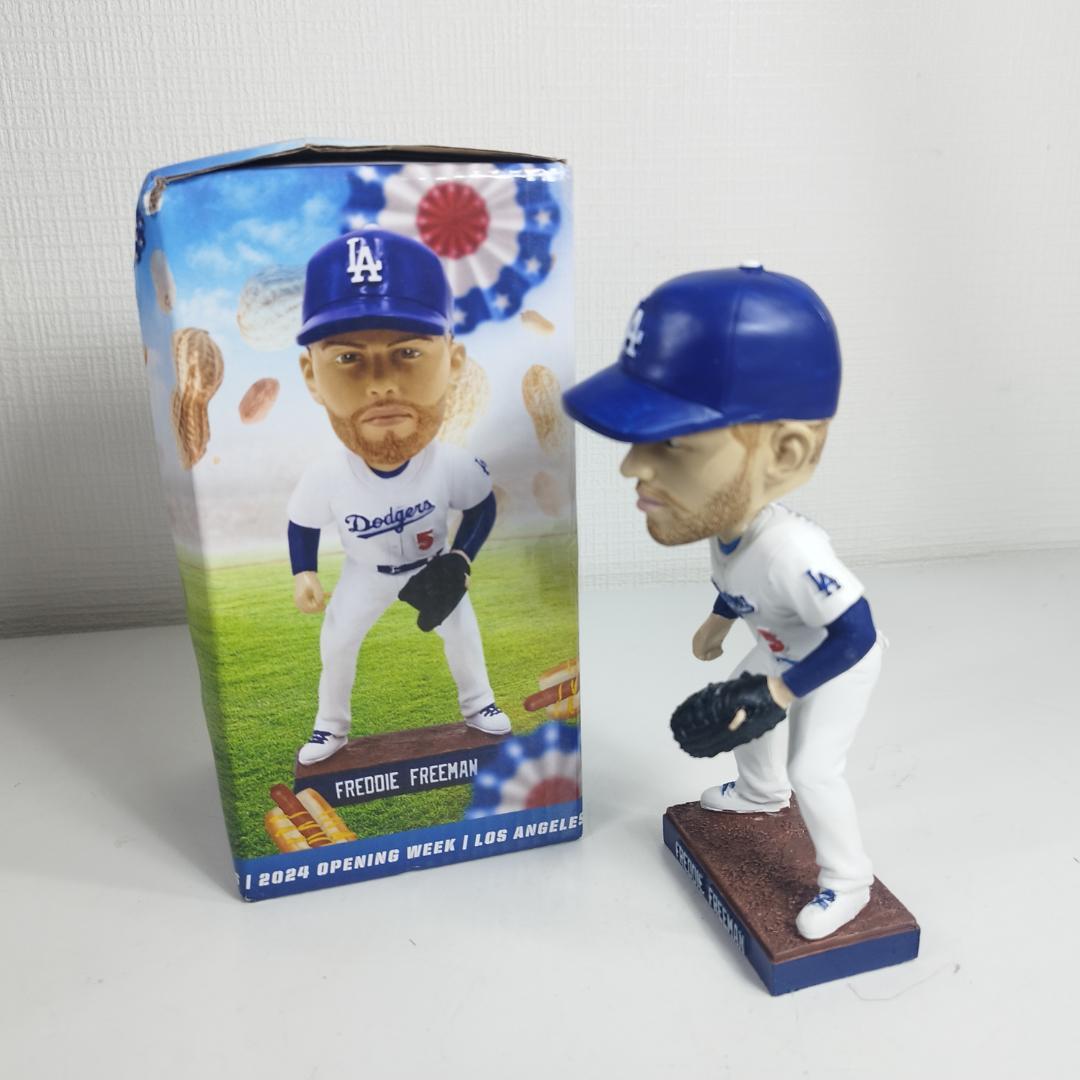 フレディ フリーマン ボブルヘッド Freddy Freeman 新品 IB4Z