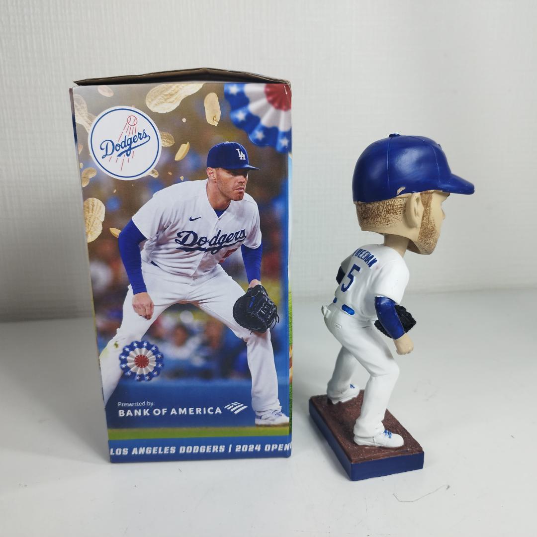 フレディ フリーマン ボブルヘッド Freddy Freeman 新品 IB4Z