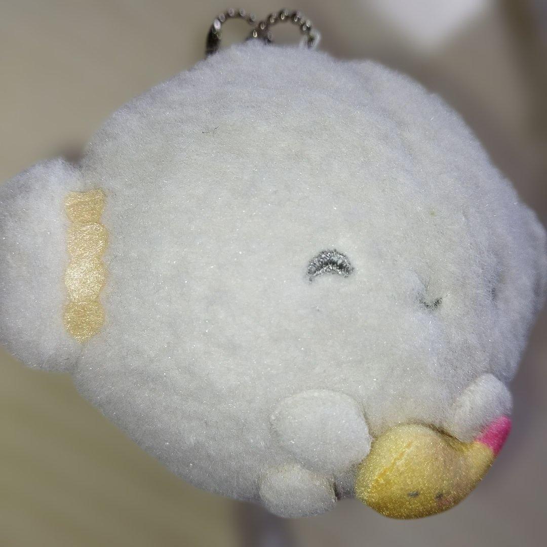 こぎゅみゅん　エビちゃん　マスコットキーホルダー