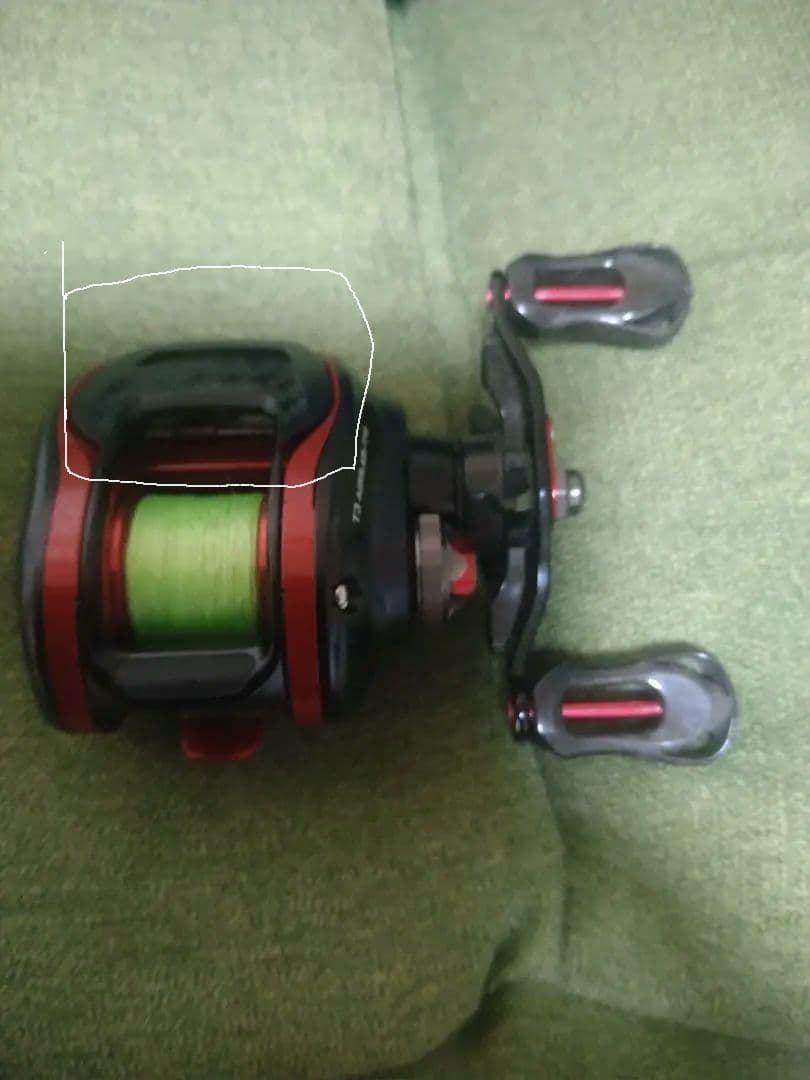 Daiwa セブンハーフ76LB　T3AIR 8.6R-TWセット