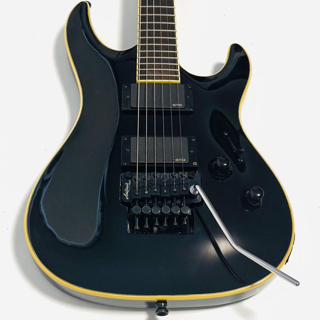 超激レア！ Aria Pro II XM-9 BK EMG アリアプロ