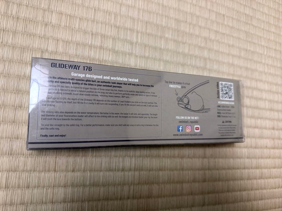 Swimbait Republic GLIDEWAY 176 グライドウェイ