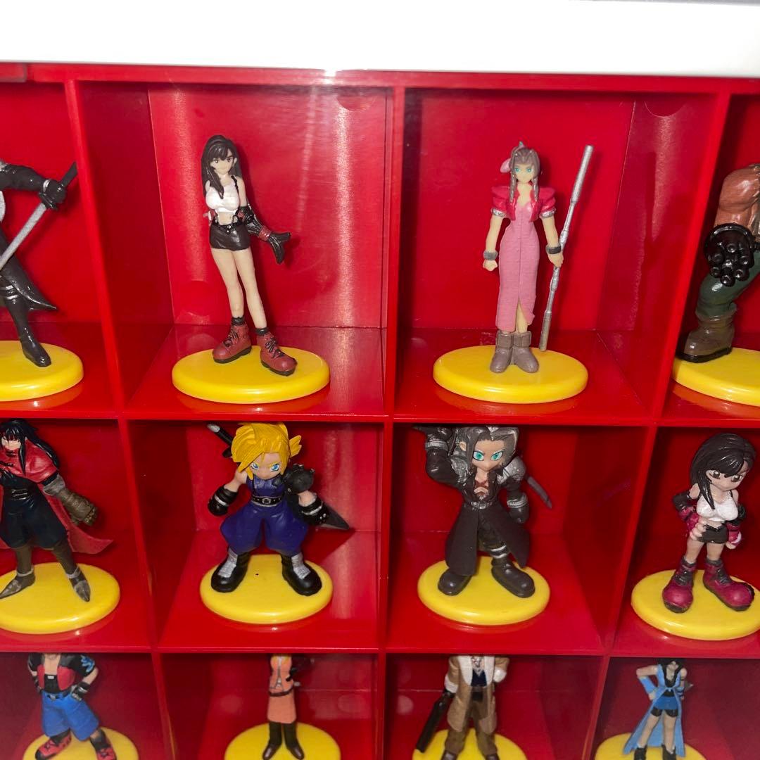 ファイナルファンタジー　FF コカコーラ　限定　フィギュア　抽選