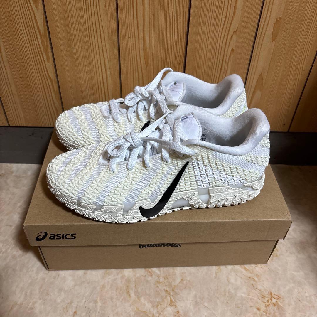 NIKE JA3 EP 26.5cm ココナッツミルク ホワイト ジャ3