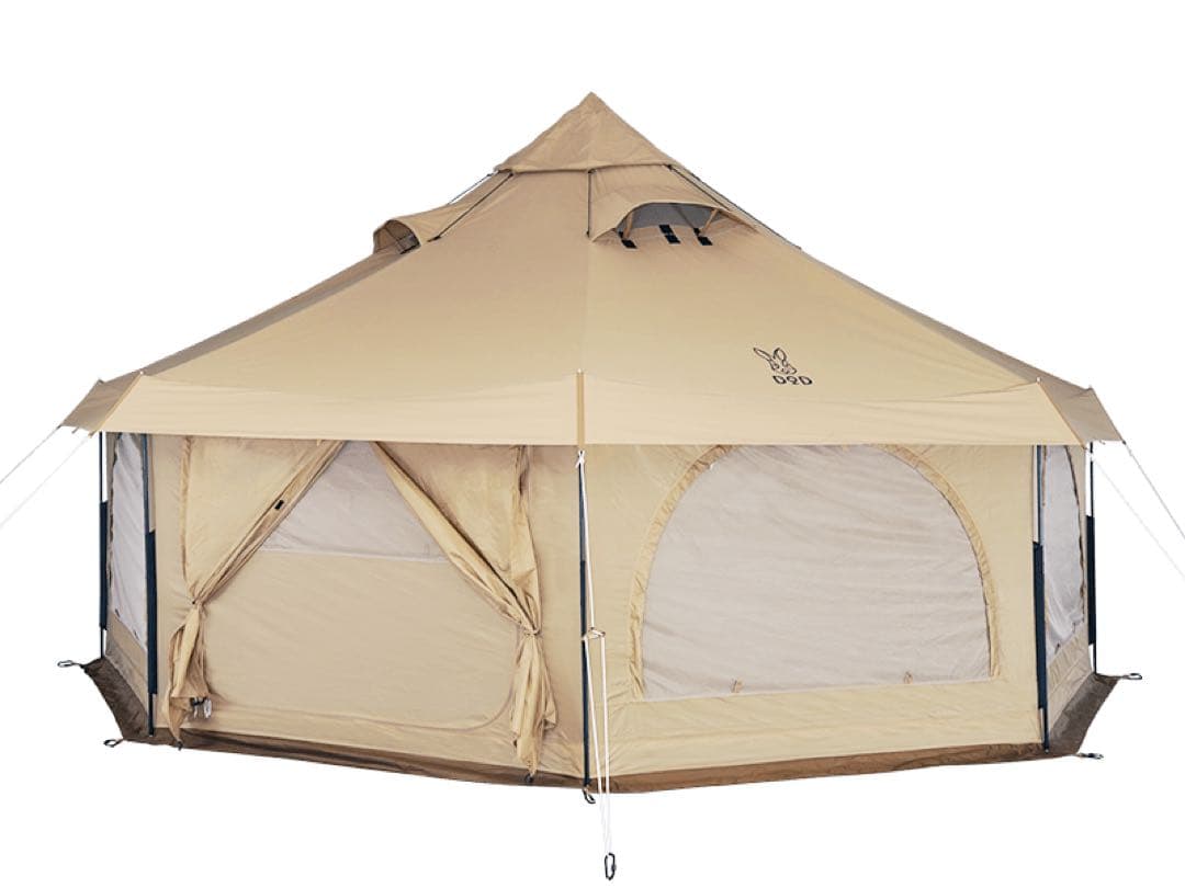 タケノコテント　2 タンカラー　インナーテントつき新品未使用