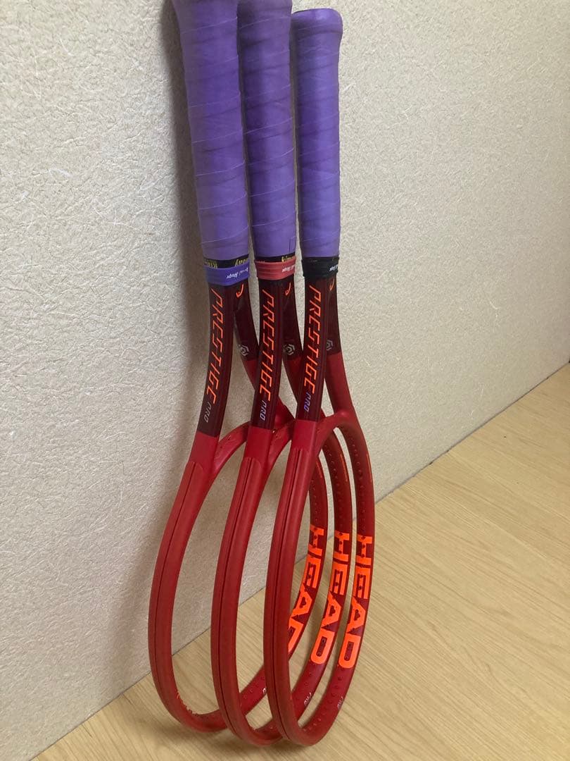 3本売り HEAD PRESTIGE PRO G3 2019プレステージ　プロ