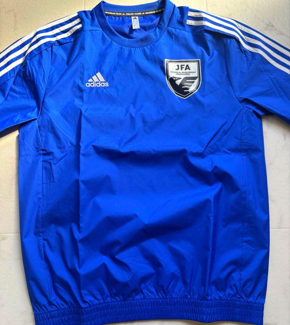 【JFA非売品】adidas JFA ウインドブレーカーＬサイズ　長袖　非売品