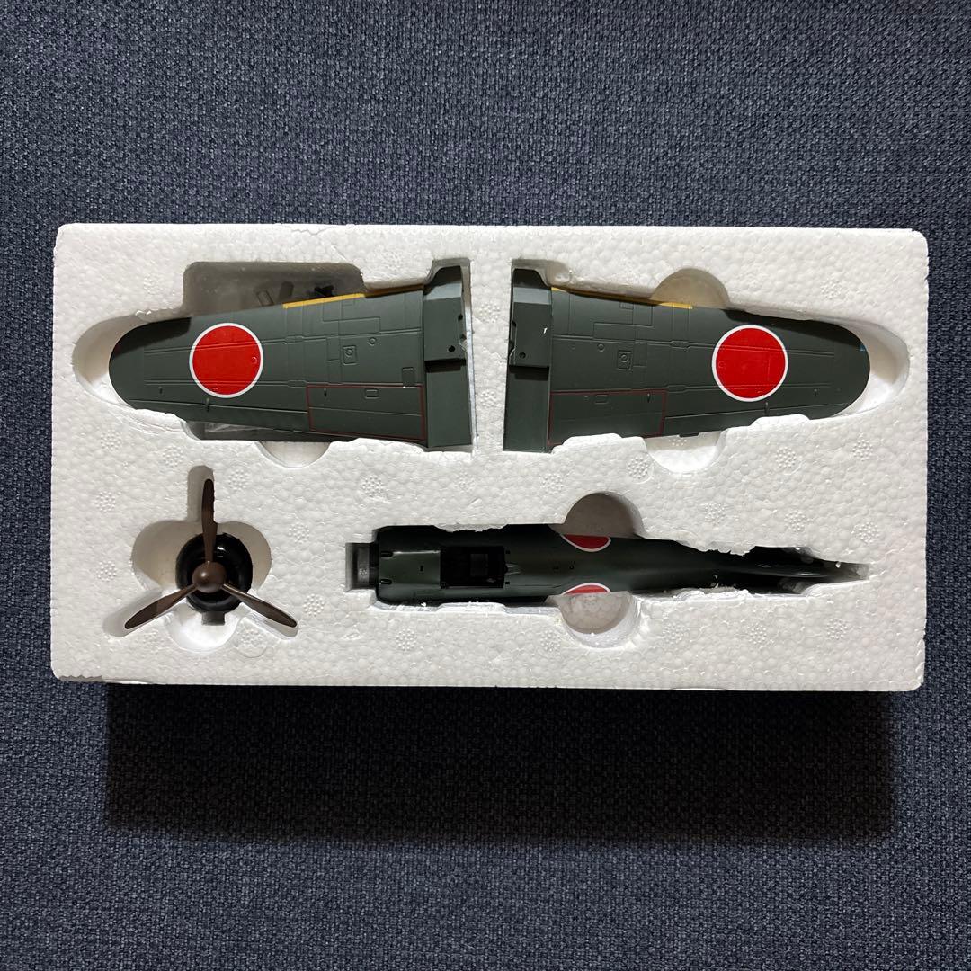 零式艦上戦闘機　五二型 マルシン工業 1/48 金属製モデル