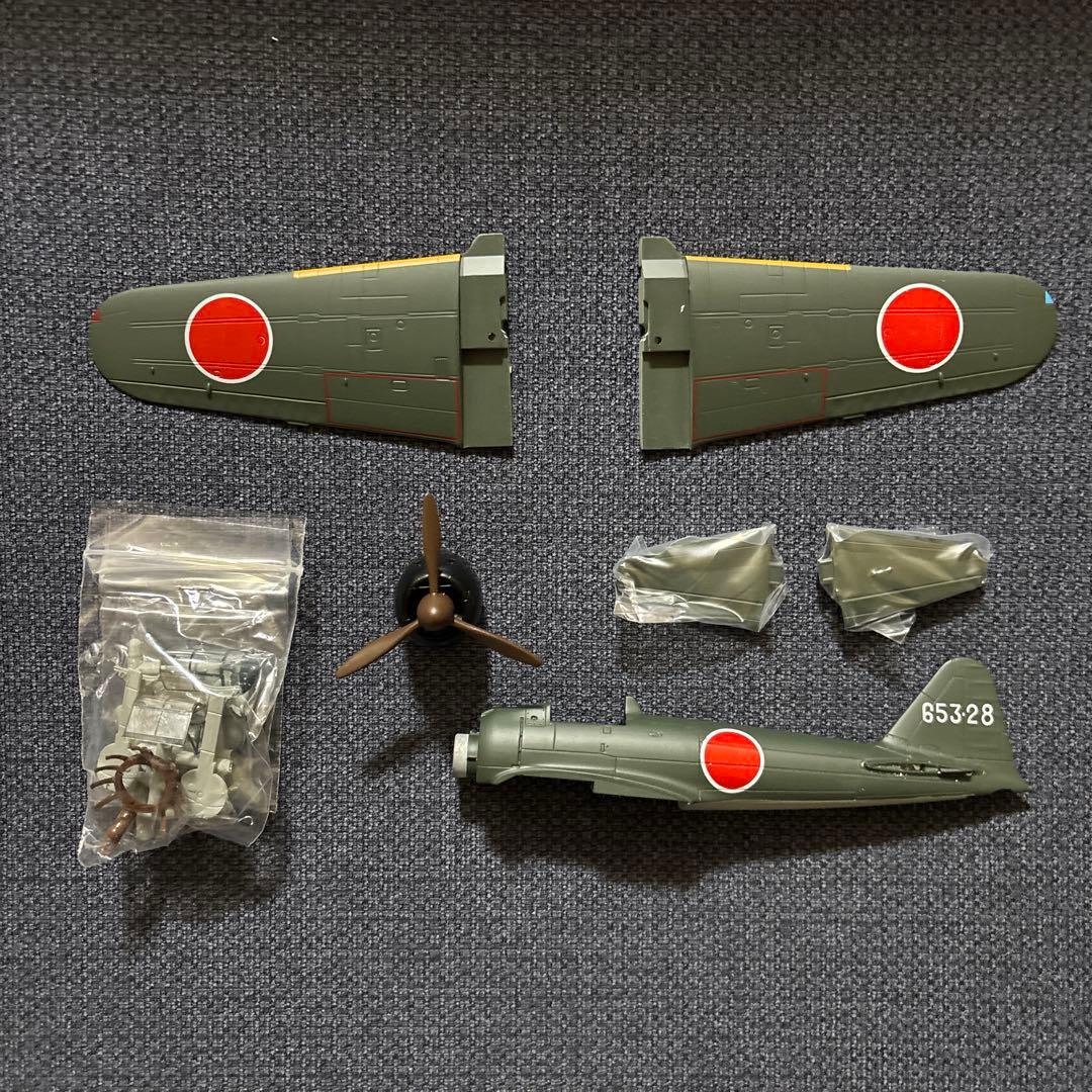 零式艦上戦闘機　五二型 マルシン工業 1/48 金属製モデル