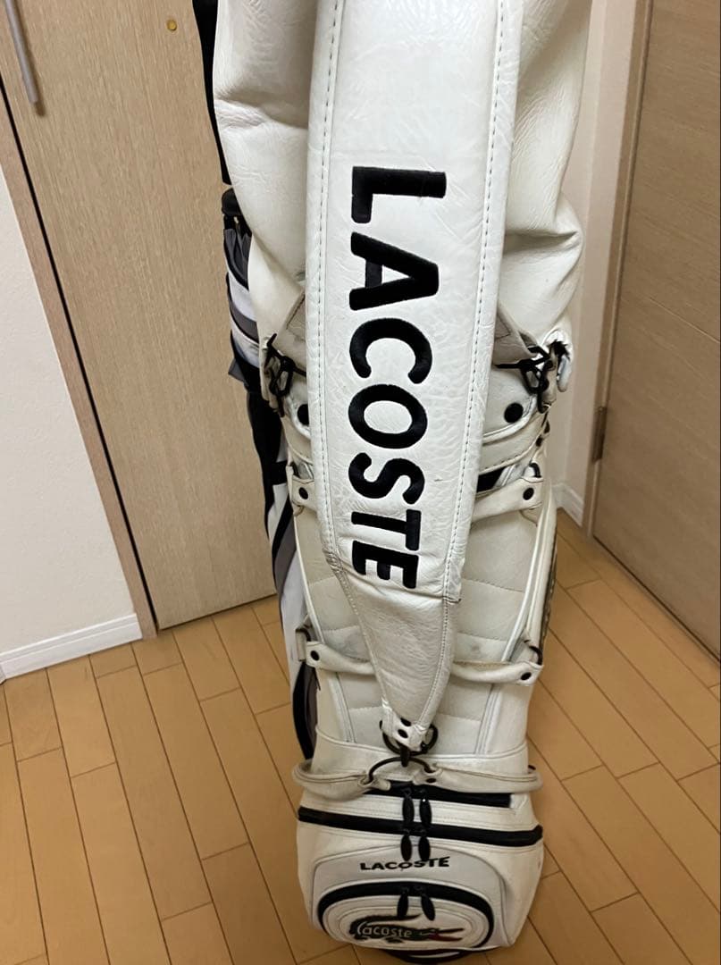 【希少品】ラコステ　CADDIE BAG