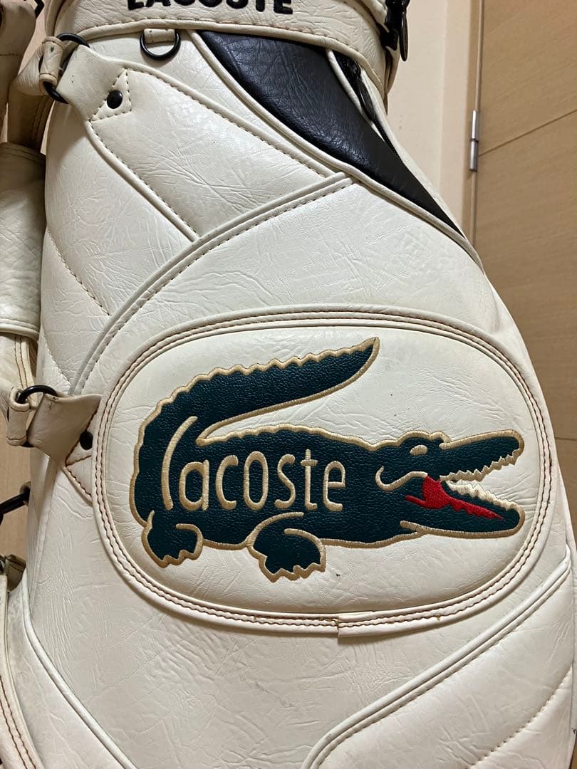 【希少品】ラコステ　CADDIE BAG