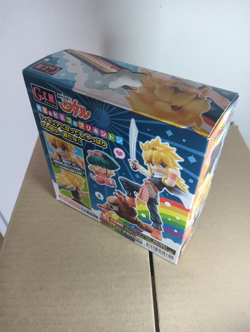 【新品未開封】G.E.M. 魔神英雄伝ワタル 虎王＆ヒミコとブリキントン 特典