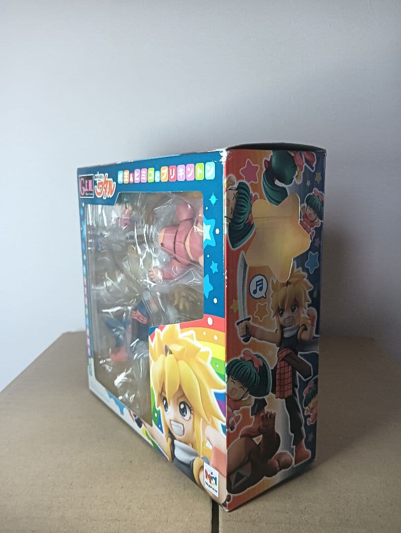 【新品未開封】G.E.M. 魔神英雄伝ワタル 虎王＆ヒミコとブリキントン 特典