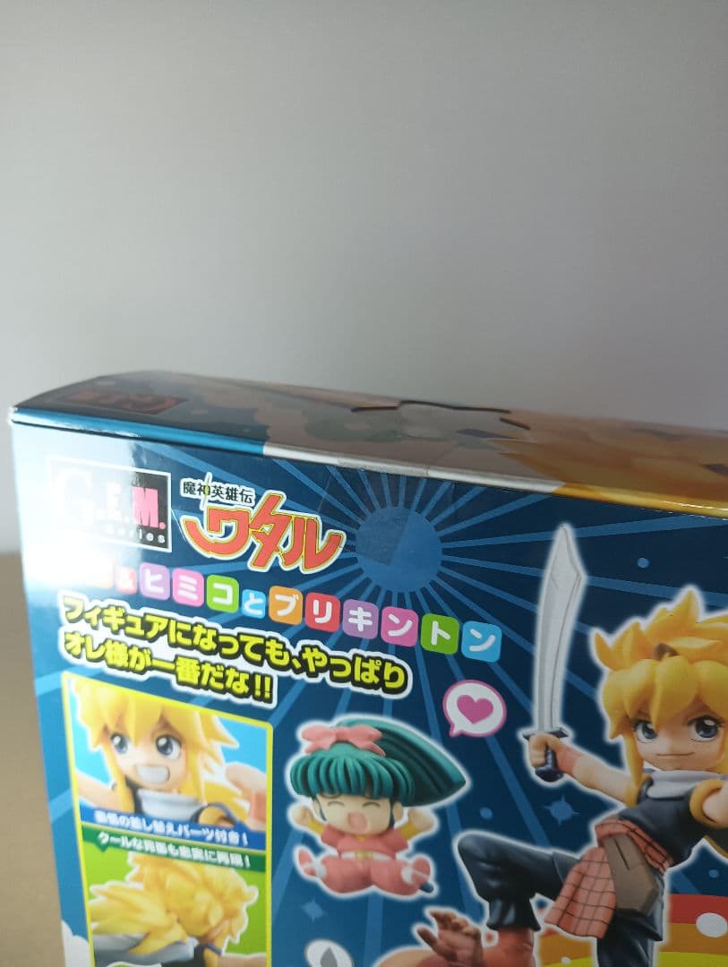 【新品未開封】G.E.M. 魔神英雄伝ワタル 虎王＆ヒミコとブリキントン 特典