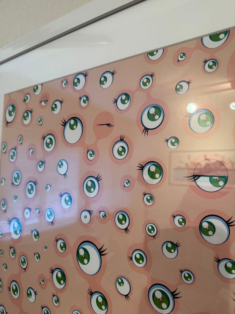 村上隆 Jelly fish eyes オフセットリトグラフ エディション