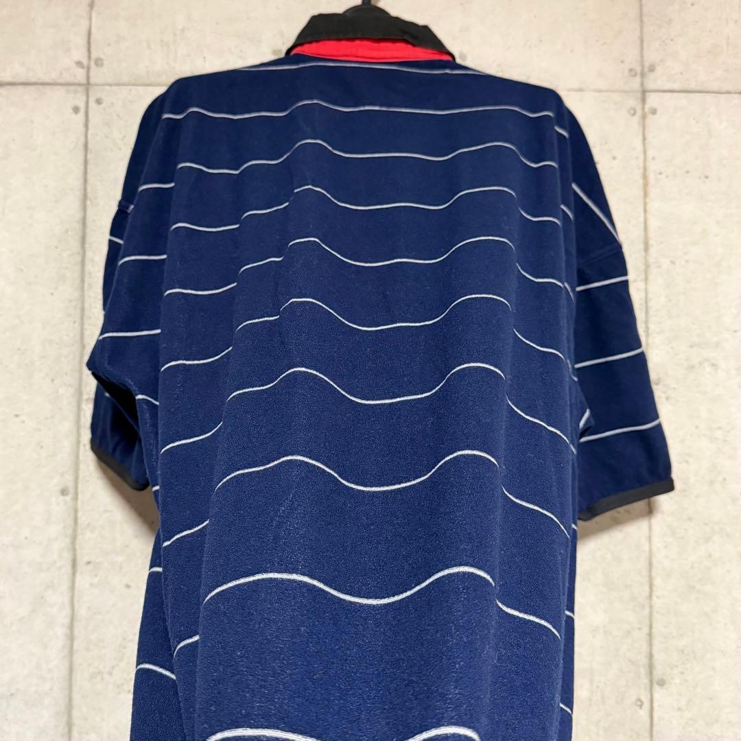 【美品！】99/00 マンチェスター・U パイル地【XLサイズ】アウェイ