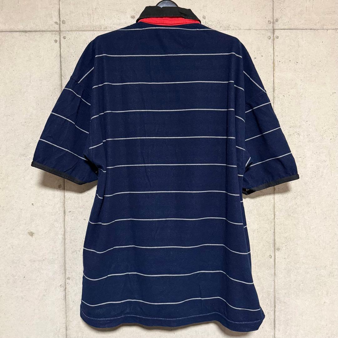 【美品！】99/00 マンチェスター・U パイル地【XLサイズ】アウェイ