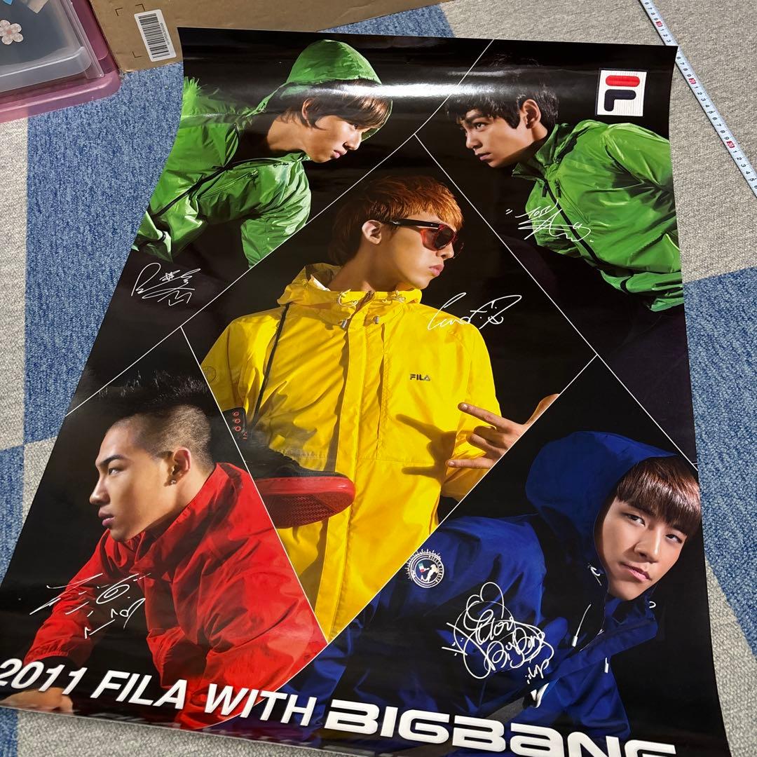 BIGBANG 販促ポスター　告知、ライブグッズのポスター　6枚