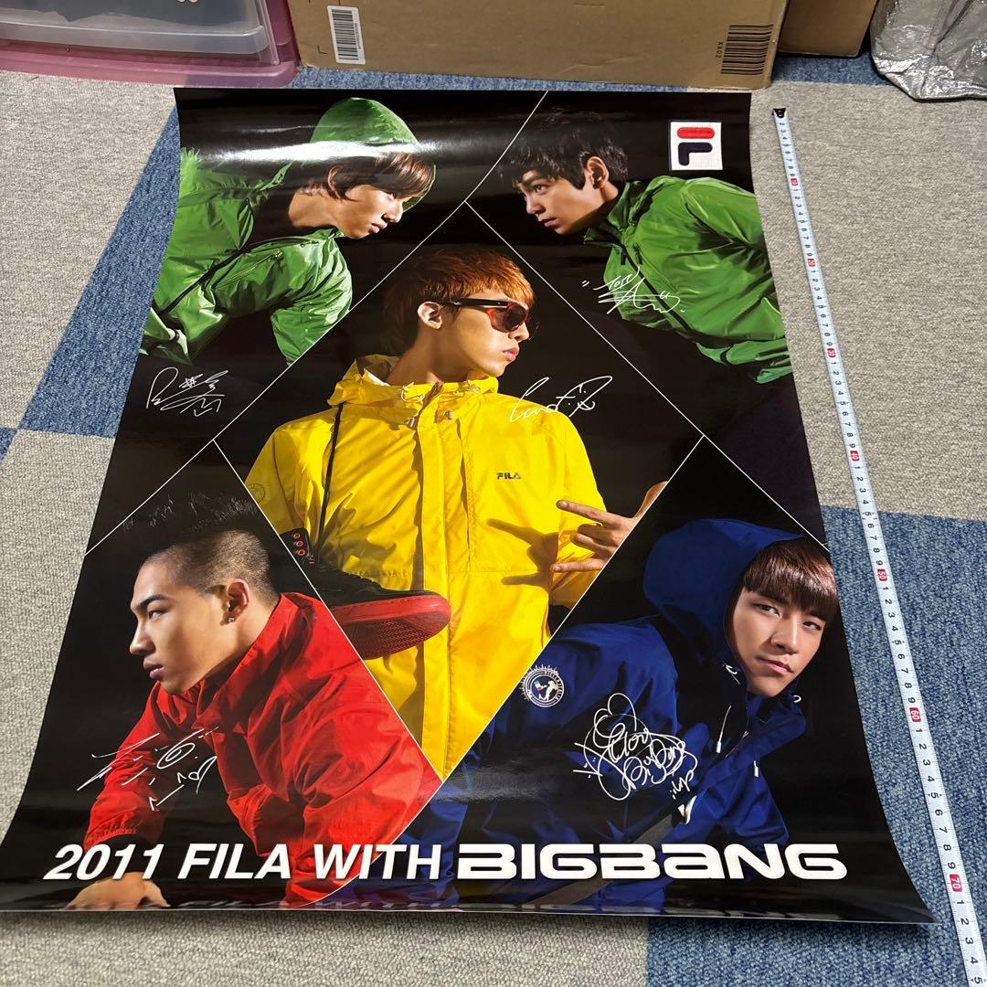 BIGBANG 販促ポスター　告知、ライブグッズのポスター　6枚