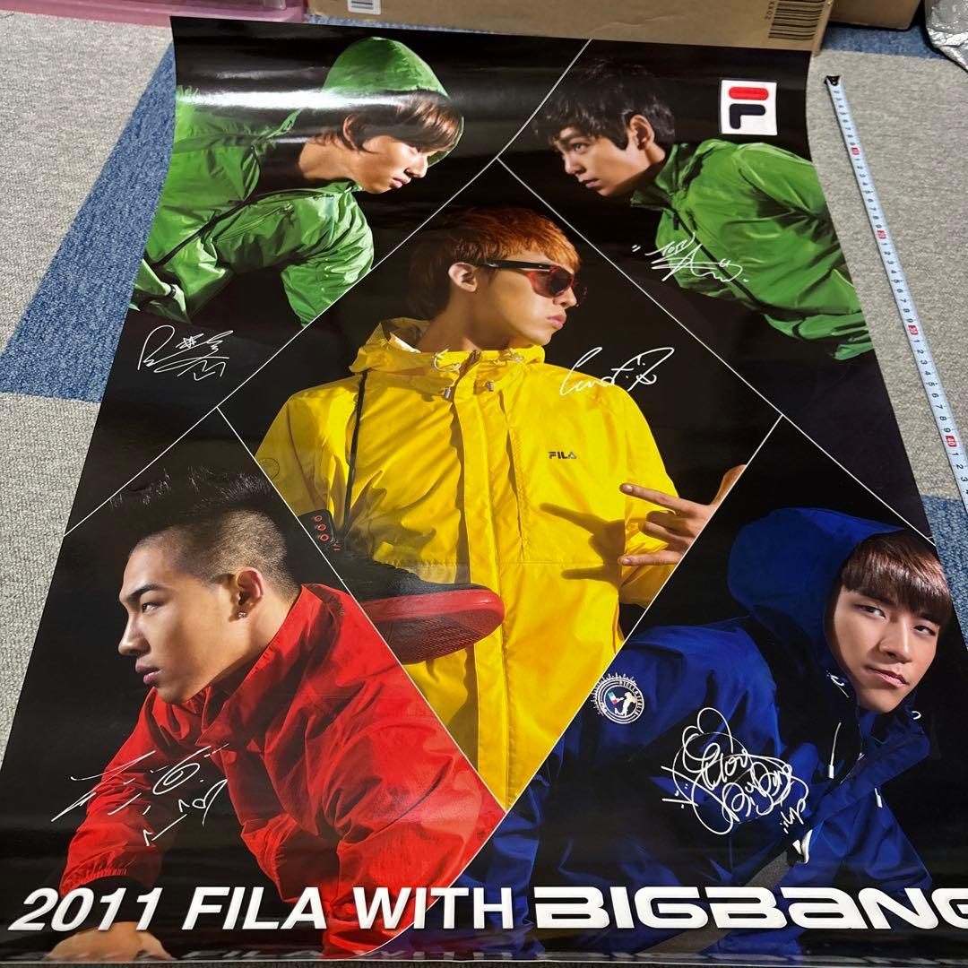 BIGBANG 販促ポスター　告知、ライブグッズのポスター　6枚