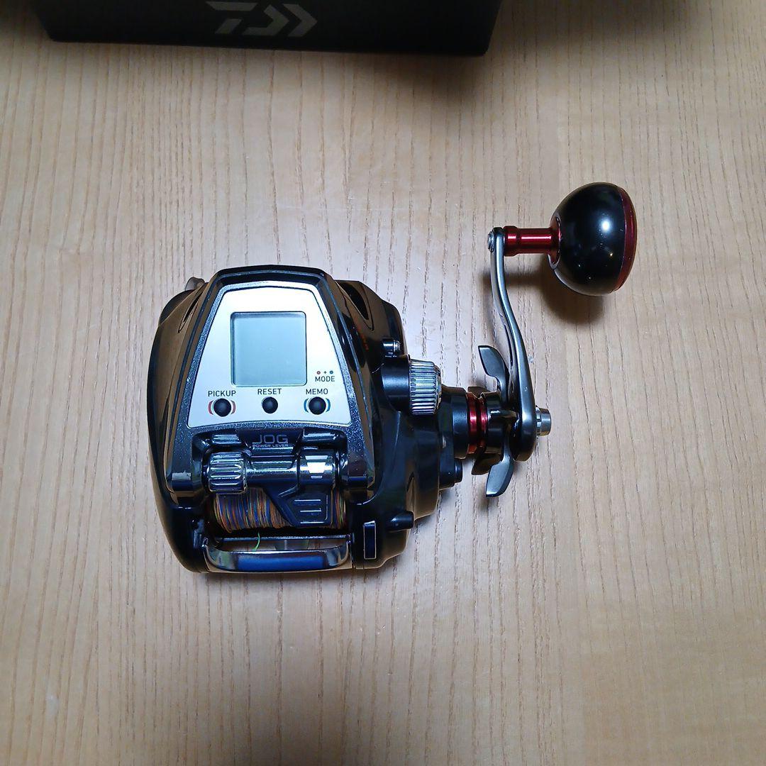 シーボーグ500JSダイワ　SEABORG 500JS メンテナンスレポート付き