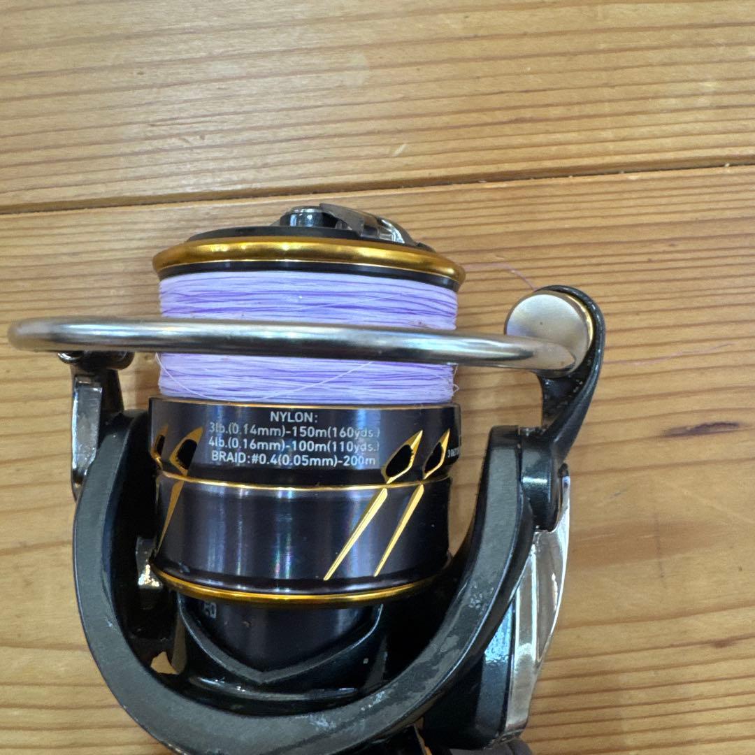 DAIWA カルディアFC LT2000S リール