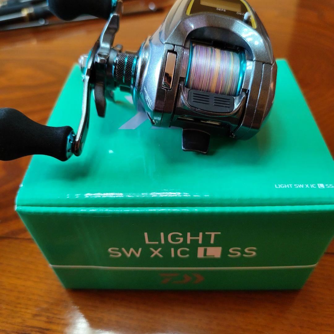 ダイワ　LIGHT SW X IC L SS ベイトリール