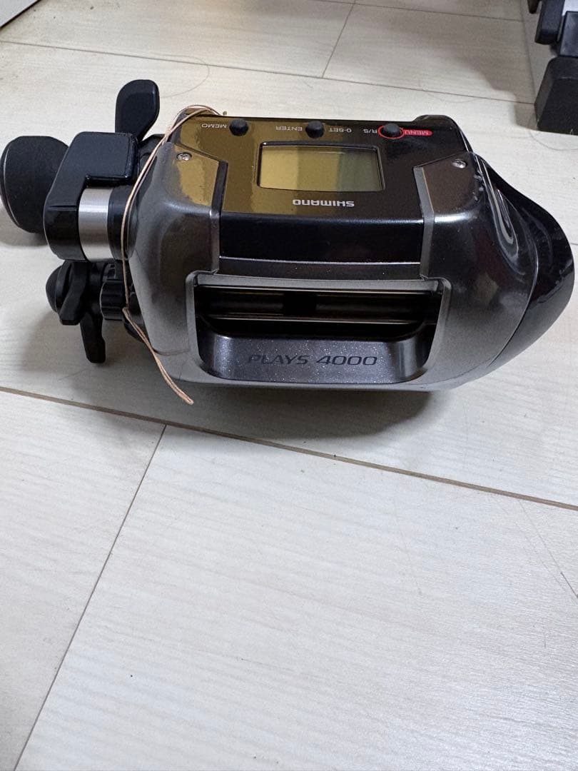 シマノ　プレイズ4000 PE6号