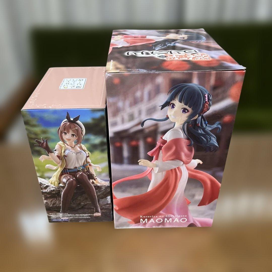美少女 着せ恋 推しの子 初音ミク 魔女の日々猫猫最新含むフィギュア　まとめ売り