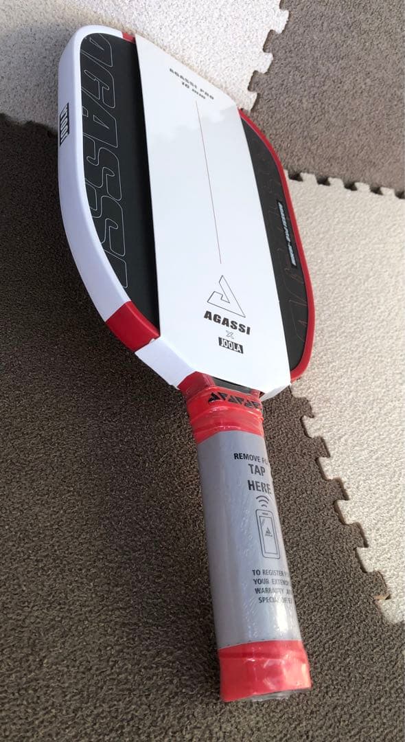 新品!! JOOLA ヨーラ アガシ プロ 16mm ピックルボール パドル