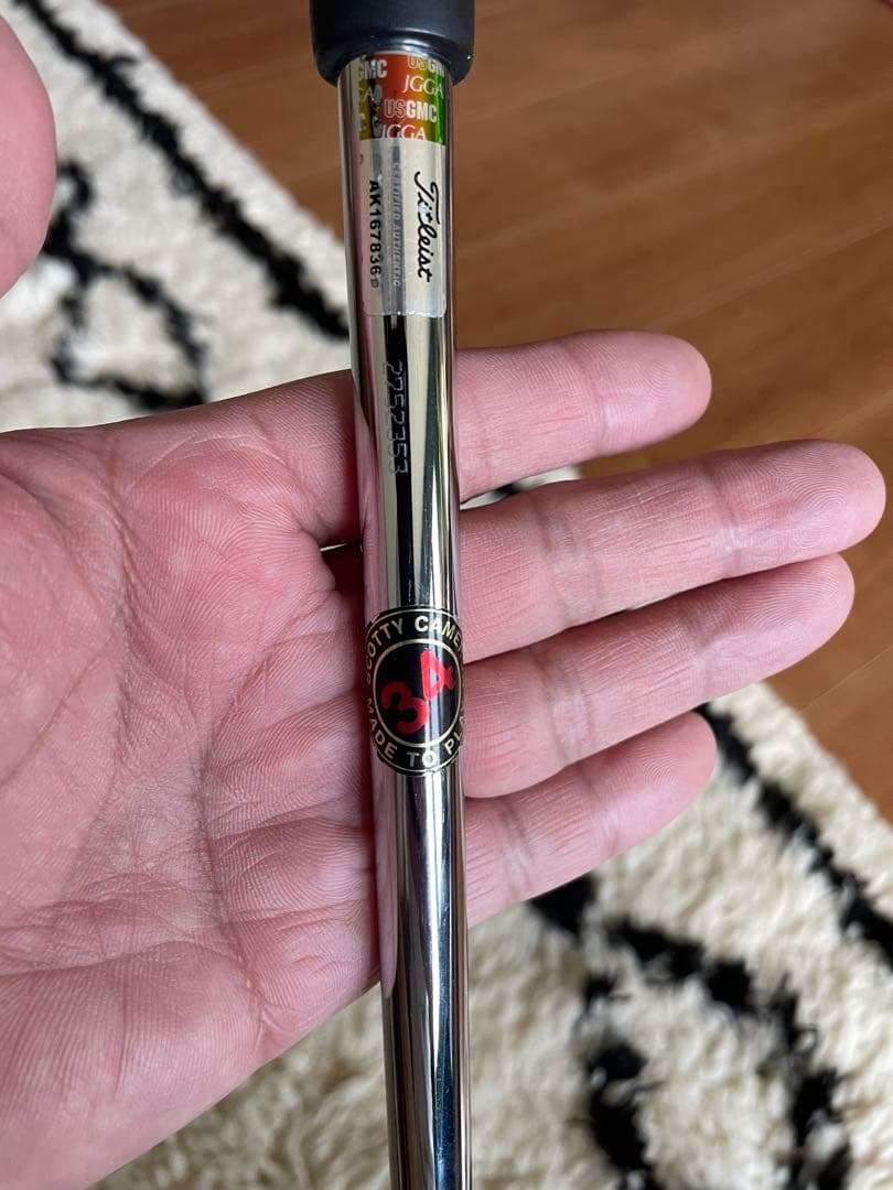 美品！Scotty Cameron パター