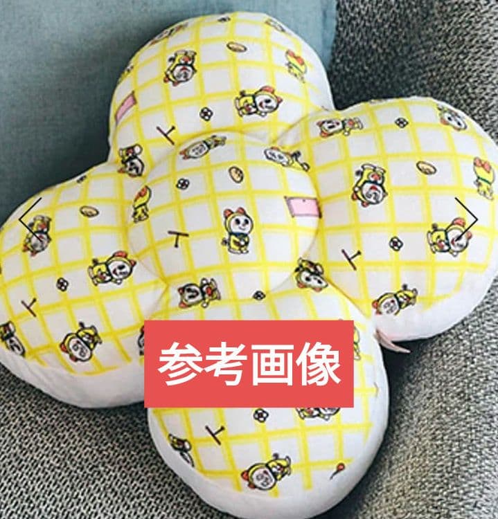 【新品】ドラミちゃん フラワークッション studio CLIP コラボ 希少