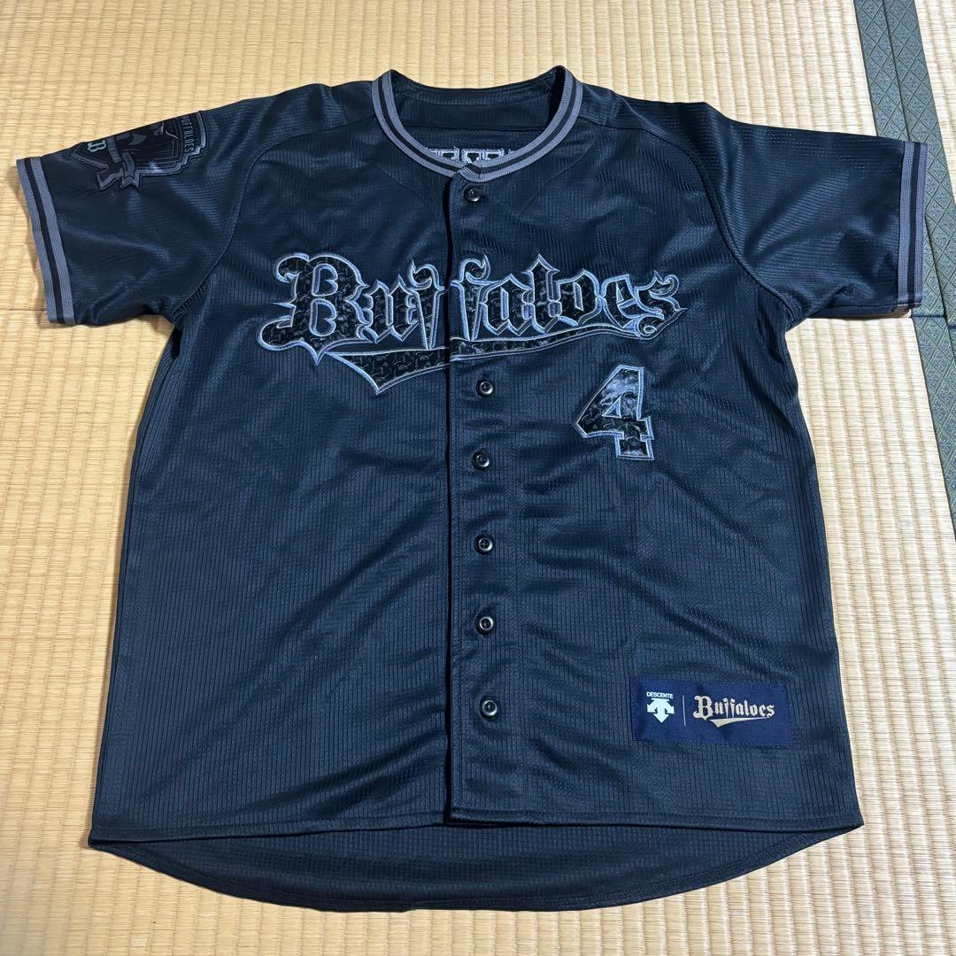 オリックス 福田周平選手 ハイクオリティユニフォーム Mサイズ