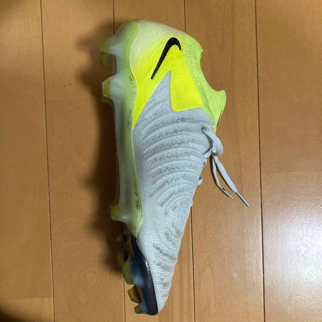 Nike Phantom GT サッカーシューズ グレー/イエロー