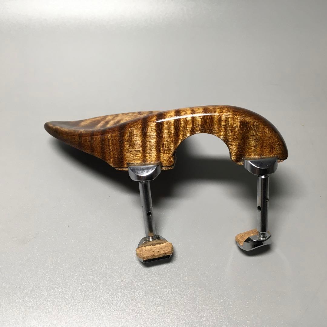 楓ハードメイプル　虎杢　スドラド　バイオリン顎当て
