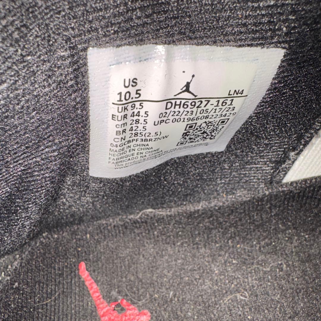 シューズ(男性用) Air Jordan 4 red cement 28.5cm