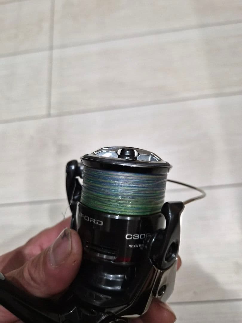 リール SHIMANO 24VANFORD C3000SDH