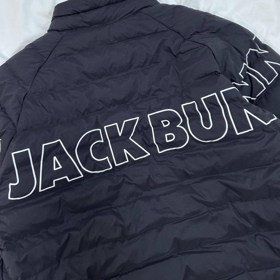 美品 Jack Bunny!! ジャックバニー ナイロンタフタ 中綿ブルゾン 6