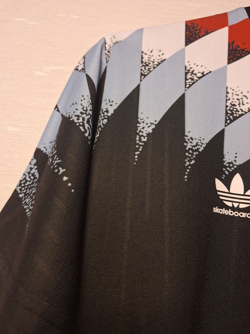 adidas Skateboarding Miles Silvas シャツ S