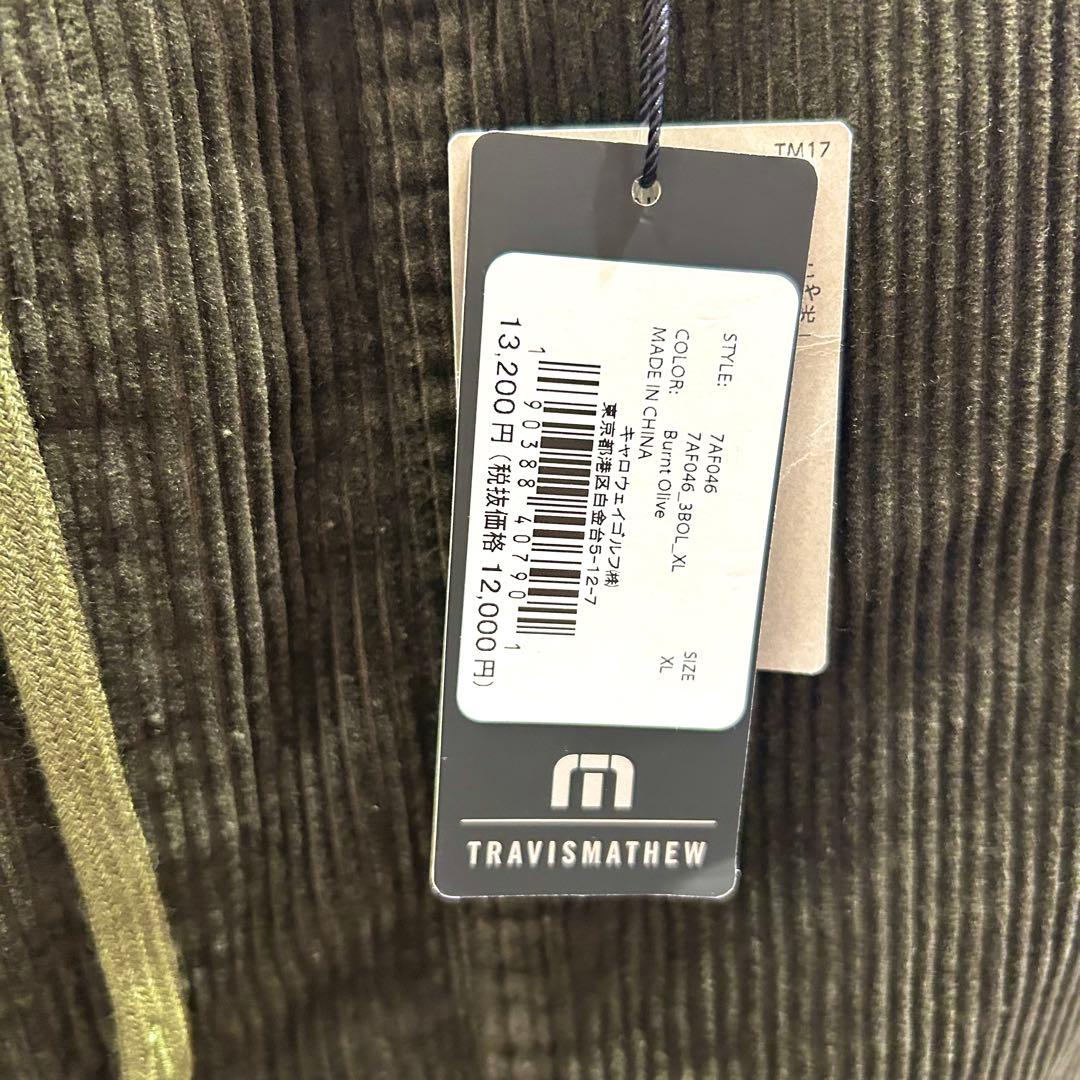 Travis Mathew トラヴィスマシュー　コーデュロイ ショートパンツ