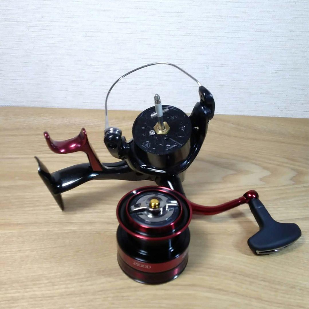 シマノ23 BB-X ラリッサ 2500DHG ヤエン 逆転音出し改造品