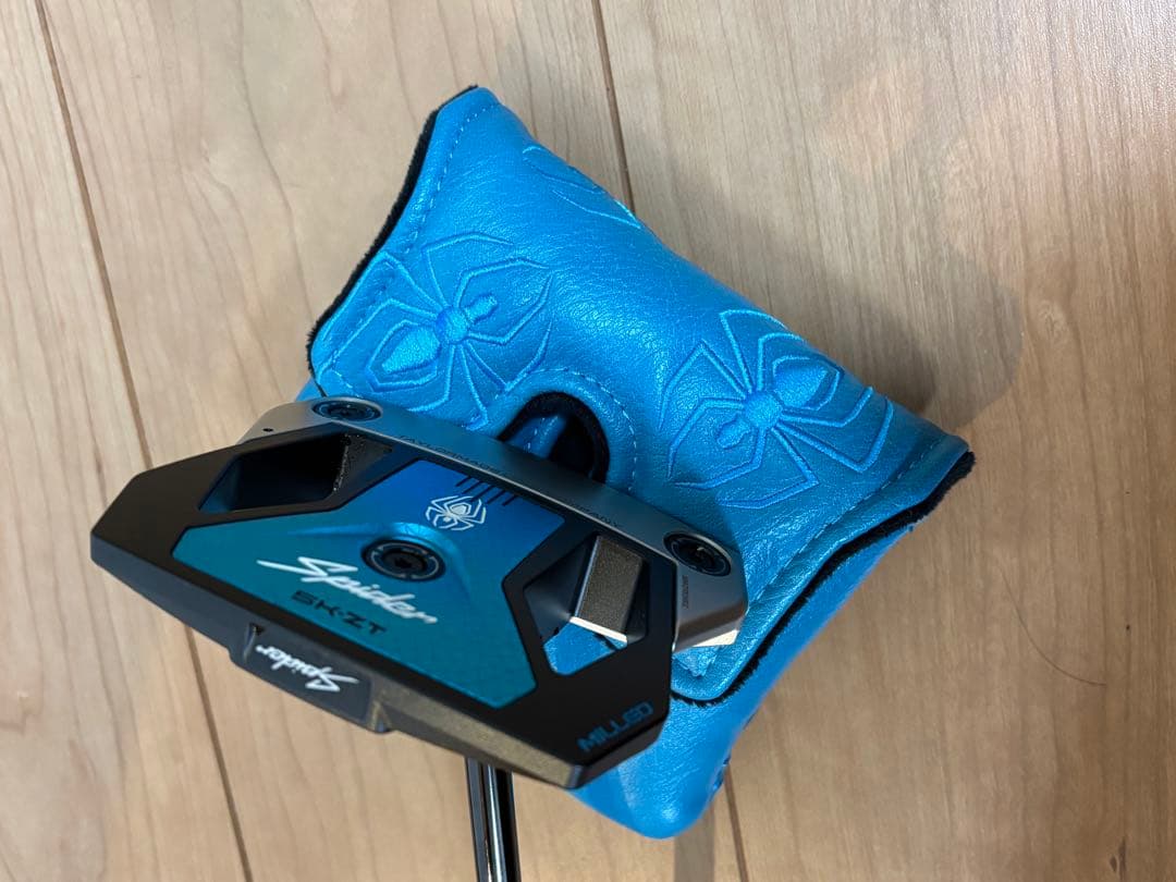 美品★超話題ゼロトルクパターTaylorMade スパイダーZTパター34