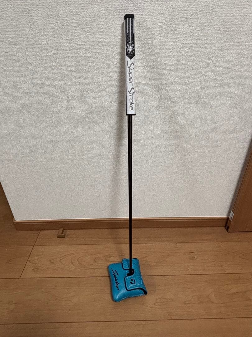 美品★超話題ゼロトルクパターTaylorMade スパイダーZTパター34