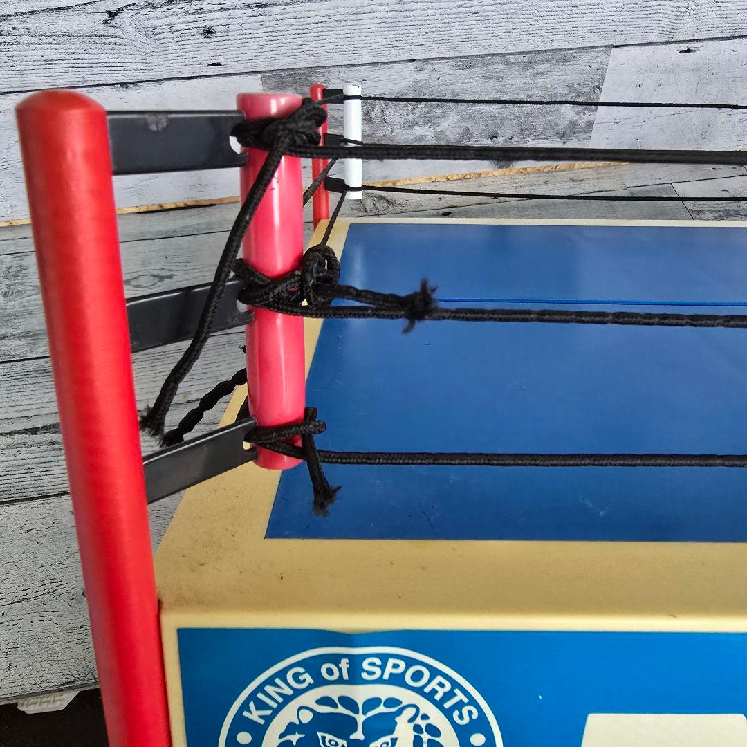 超貴重‼️新日本プロレス ワールドプロレスリング ミニリング