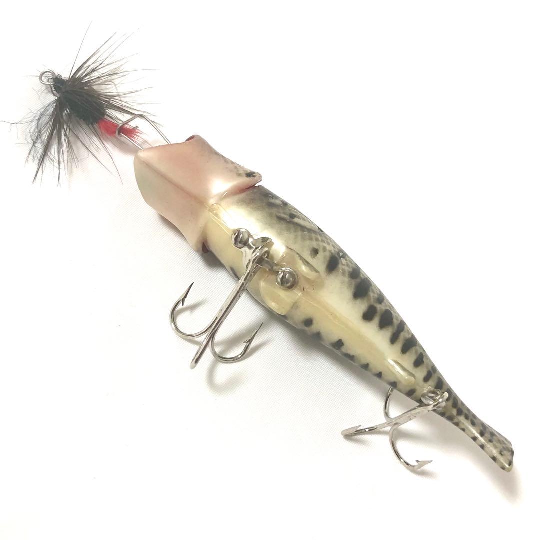 奇才的発想TOP遊び　バックアイベイト バグンバス色番11　BUG-N-BASS